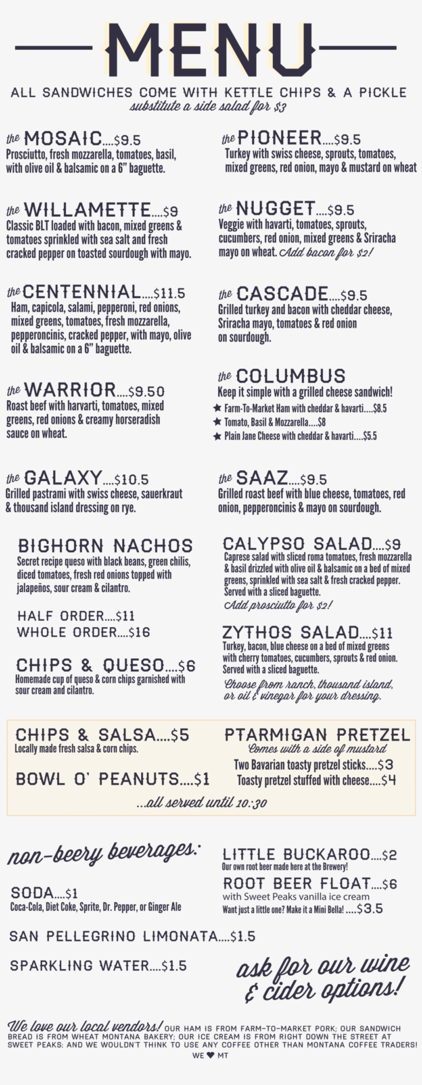 2018 Summer Menu - Menu, transparent png download