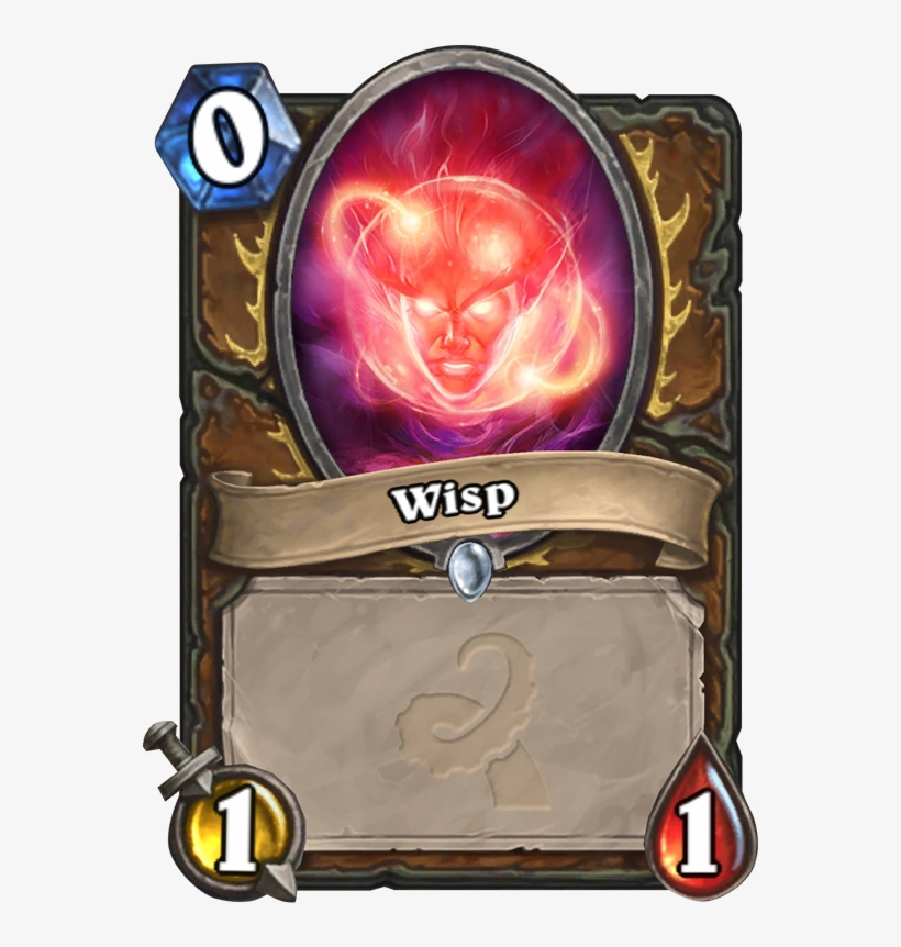 Wisp Card Hearthstone Pogo PNG Image Transparent PNG Free Download