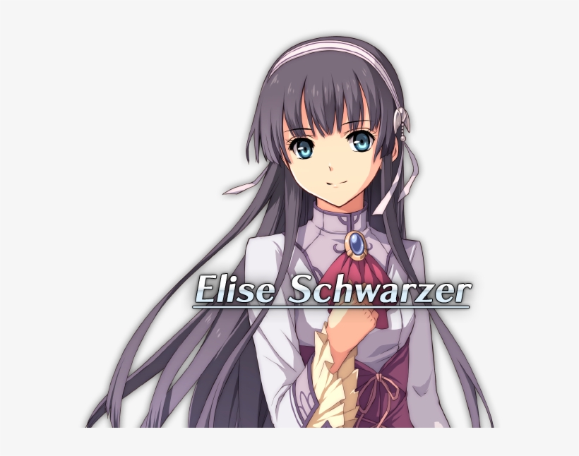 Menu Bust - アルフィン 閃 の 軌跡, transparent png download