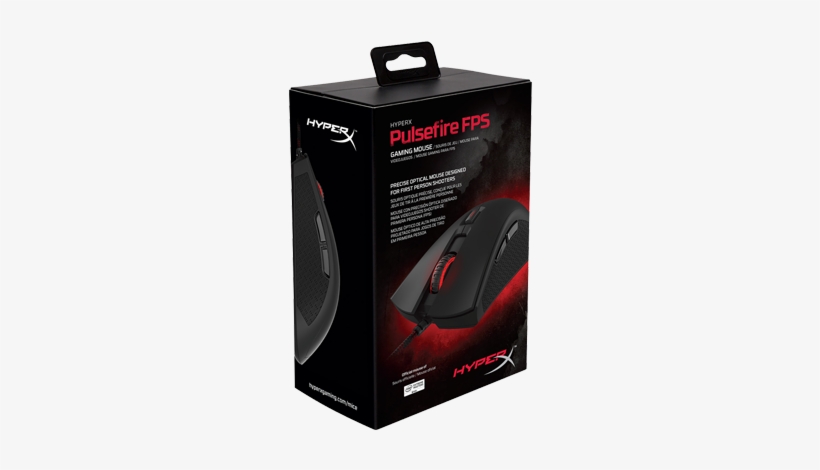 Gaming Mouse - Kingston Hyper X Pulsefire Fps, transparent png download