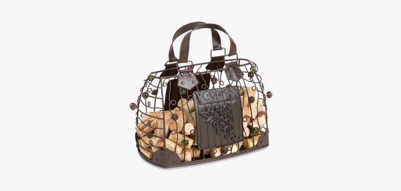 Cork Cage - Hand Bag, transparent png download
