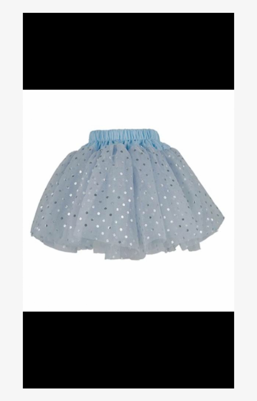 Bob And Blossom Grey And Silver Spotty Party Tutu Skirt, transparent png download