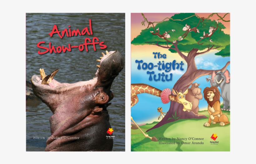 Animal Show Offs / The Too Tight Tutu - The Too-tight Tutu, transparent png download