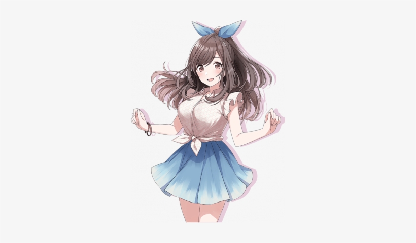 304px-tsukioka Kogane Profile - Shiny Colors Idolmaster Characters, transparent png download