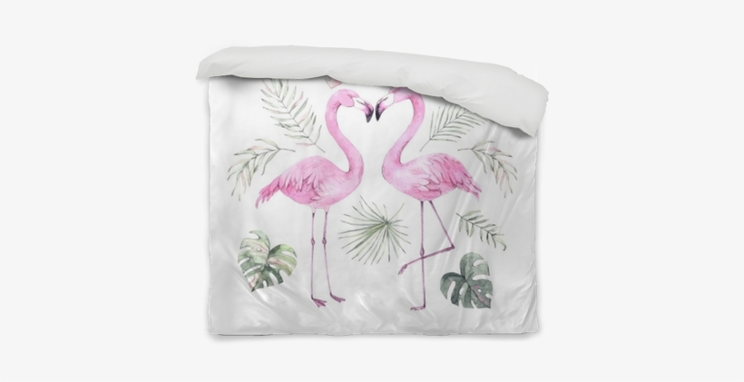 Hand Drawn Watercolor Illustration - Imagenes De Flamencos Para Imprimir, transparent png download