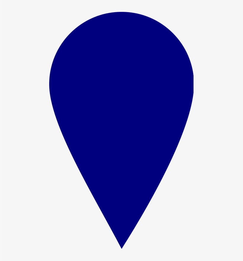 Blue Map Location Markers, transparent png download