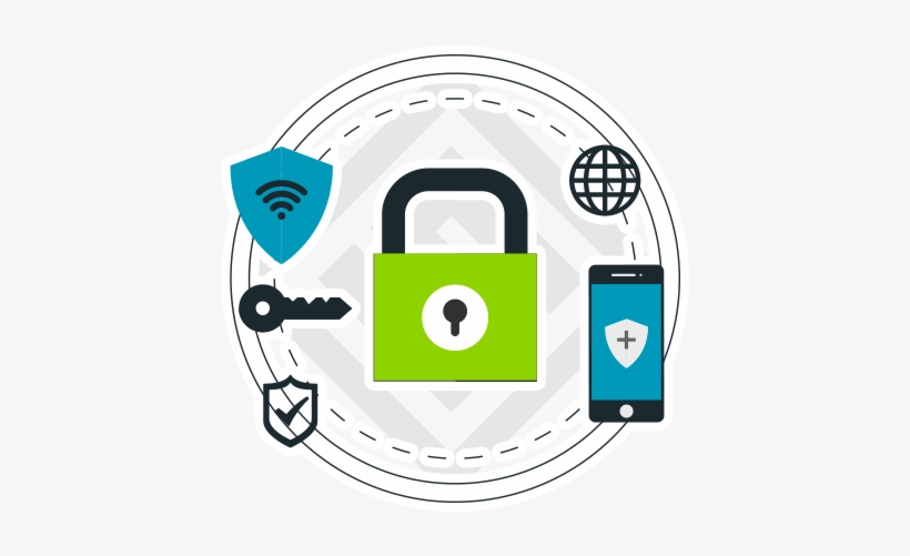 Itsalesleads Offers High Quality Pre-qualified Sales - Data Security Clip Art Transparent, transparent png download