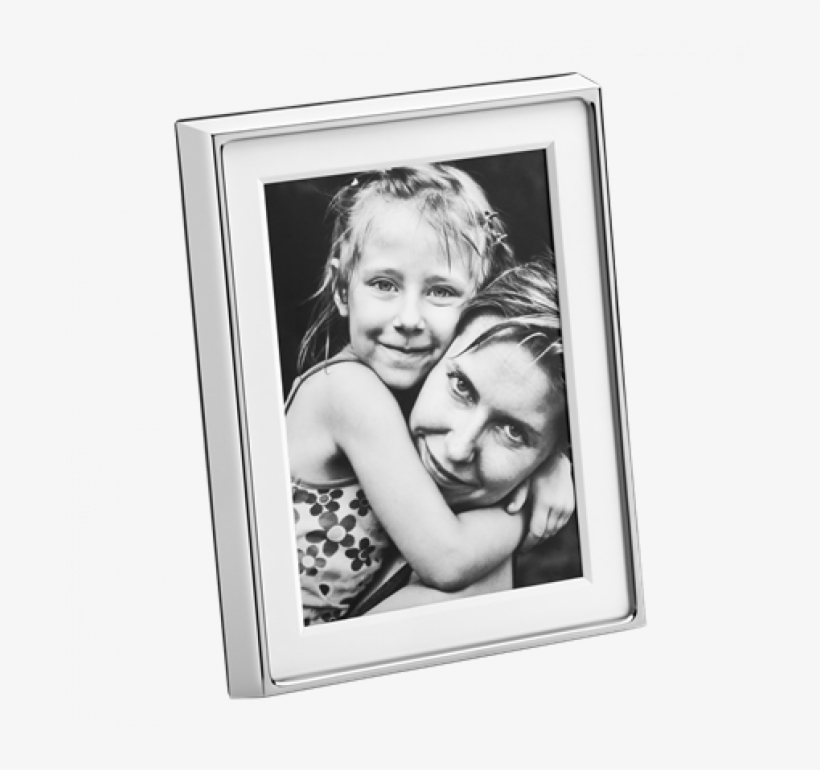 Deco Picture Frame, Large - Georg Jensen - Picture Frame Deco Size - 5"x7", transparent png download