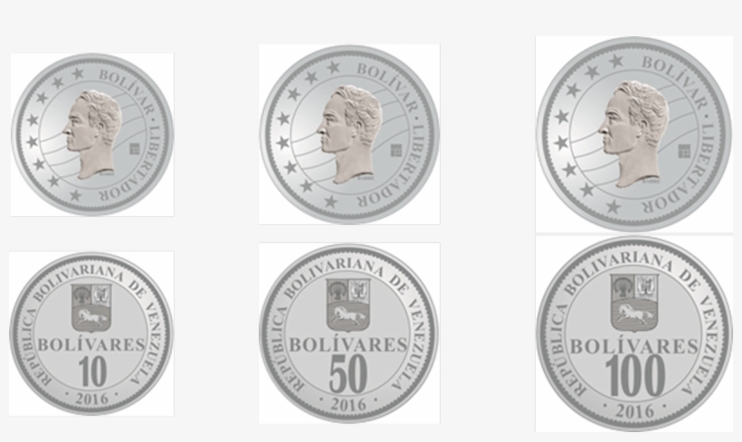 Venezuela 2016 Coins, transparent png download