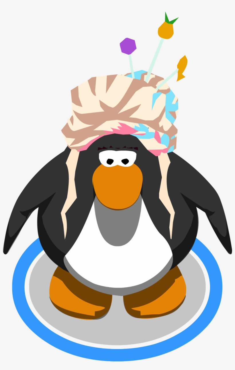 Dot's Up Do Mascot In Game - Miss Piggy Club Penguin, transparent png download