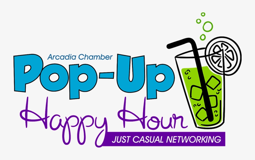 Pop Up Happy Hour Png - Arcadia, transparent png download