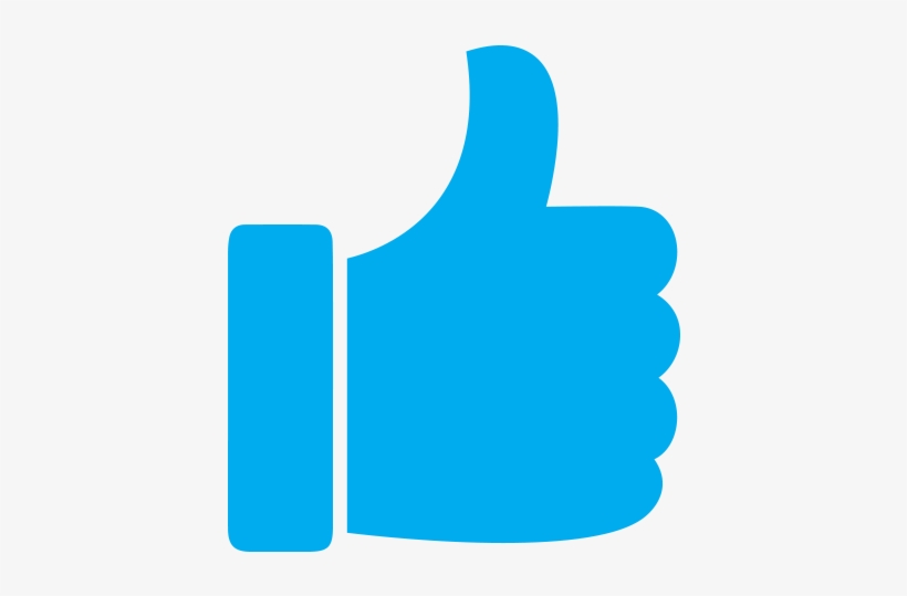 Thumbs Up - Thumb, transparent png download