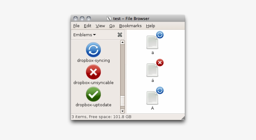 Dropbox On Linux - Linux, transparent png download