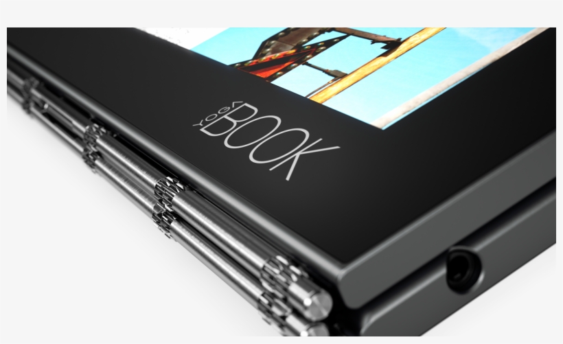 02 Yoga Book Logo Close Up 2016 08 31 - Lenovo Yoga Book 1 X91f, transparent png download