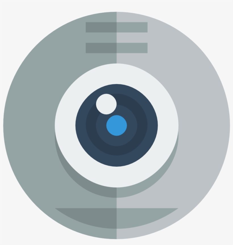 Download Svg Download Png - Webcam Icon Png, transparent png download