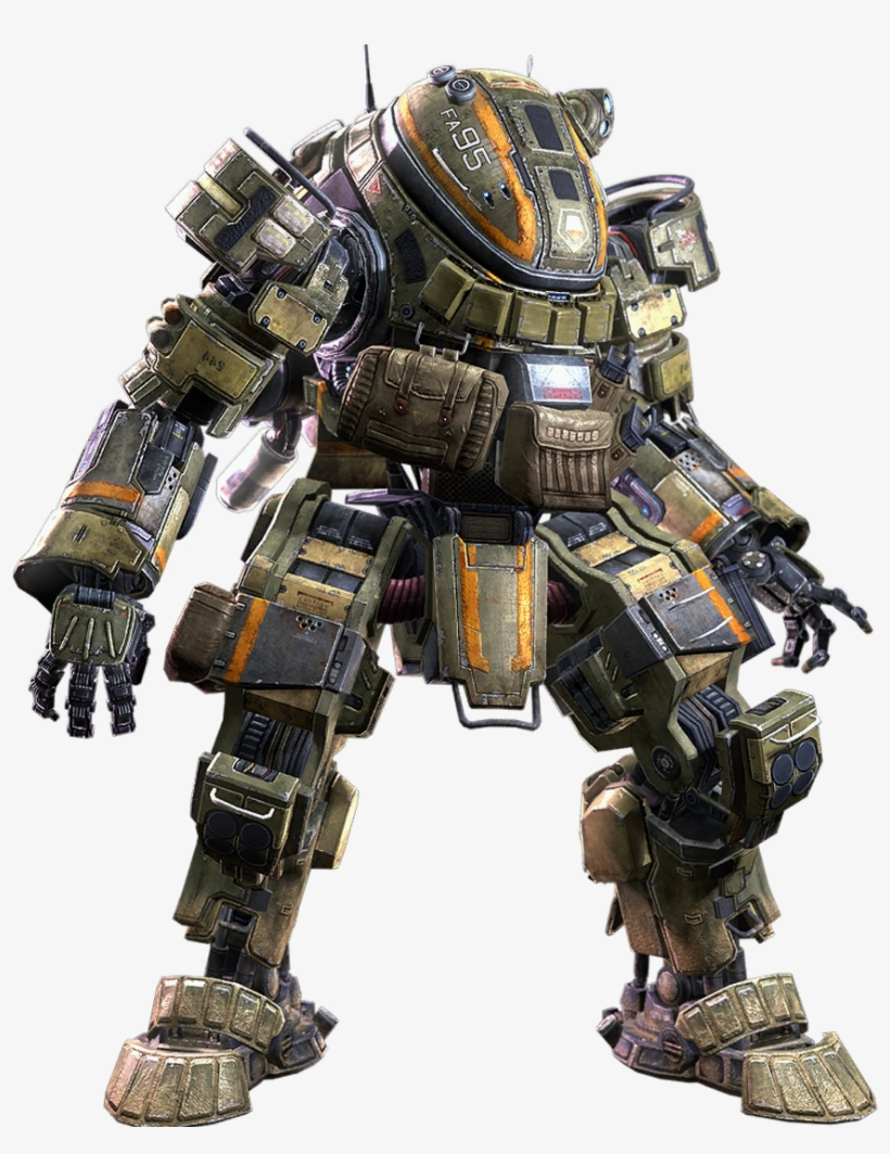 Ogre - Titanfall Titan Ogre, transparent png download