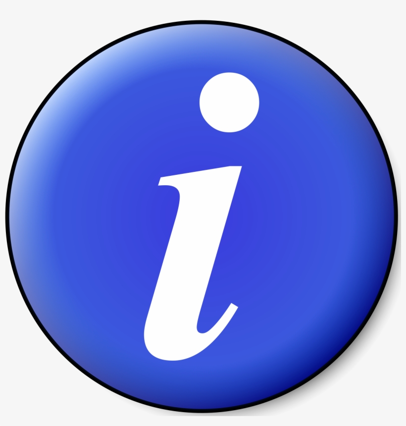 Open - Information Svg, transparent png download