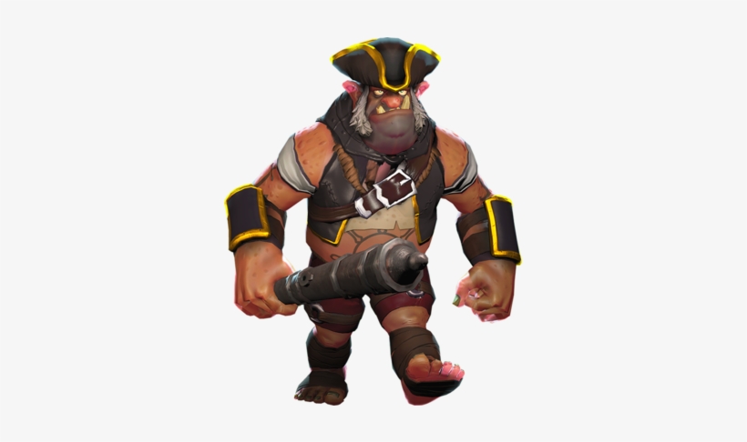 Pirate Ogre Image - Ogre Pirate, transparent png download