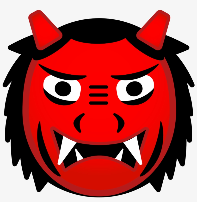 Download Svg Download Png - Google Ogre Emoji, transparent png download