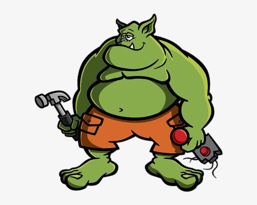 Download - Ogre Clip Art, transparent png download