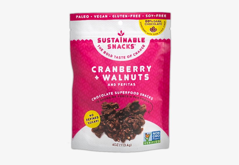Cranberries • Pepitas • Walnuts • Spices • Maple Dark - Non-gmo Project, transparent png download