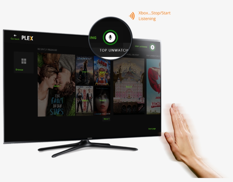 Plex App To Bring Media Streaming Goodness To Xbox - Flænge I Himlen / The Fault In Our Stars Blu-ray, transparent png download