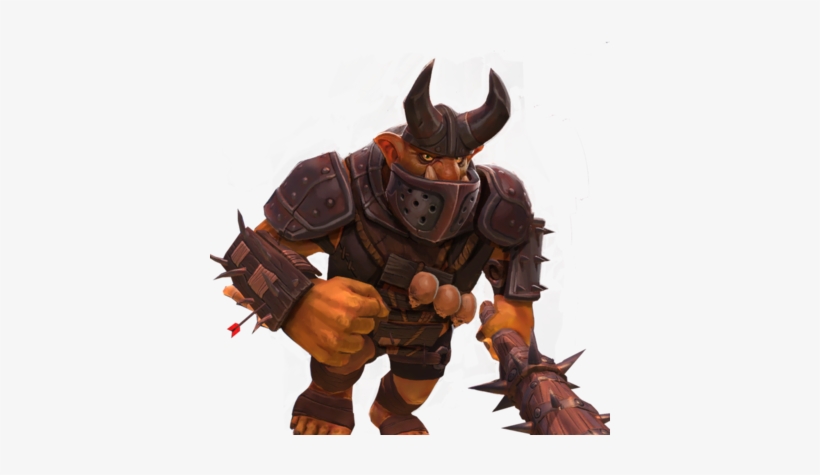 Bulgod The Armored Ogre Image - Bulgod Orc Must Die, transparent png download