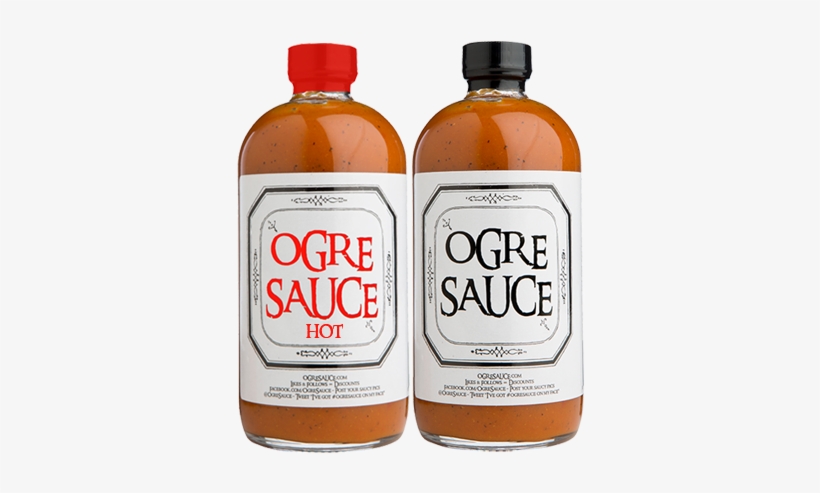 Ogre Sauce 2 Pack - Ogre Sauce Ogre Sauce - All-purpose Craft Bbq Sauce, transparent png download