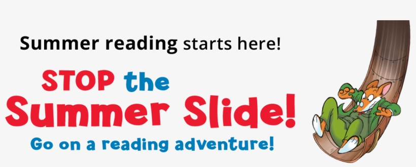 Summer Reading Starts Here - Geronimo Stilton Books, transparent png download