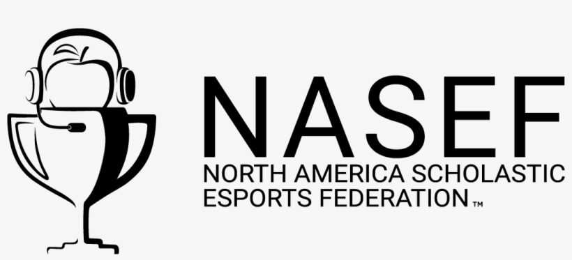 North America Scholastic Esports Federation Logo In - Nasef Esports, transparent png download