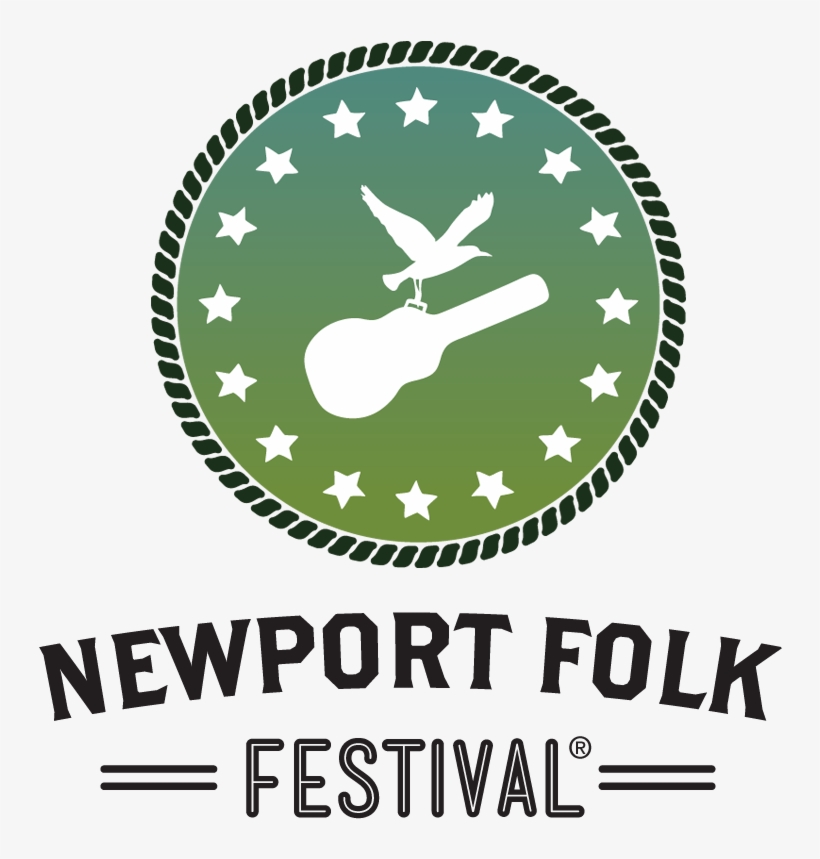 Newport Folk Festival » Newportfolk-logo - Newport Folk Fest Logo, transparent png download