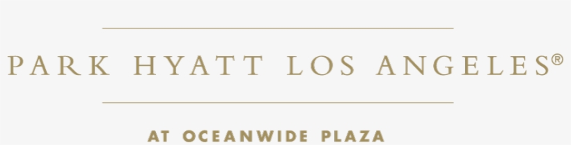 Park Hyatt Los Angeles At Oceanwide Plaza - Park Hyatt Abu Dhabi Logo, transparent png download