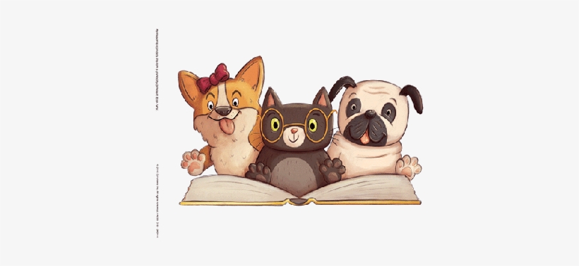 Buy One Get One Free Scholastic Book Fair - Scholastic Book Fair Paws For Books, transparent png download
