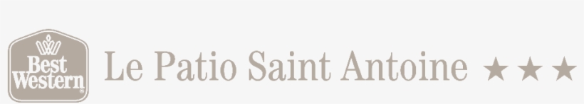 Best Western Patio Saint Antoine - Best Western, transparent png download