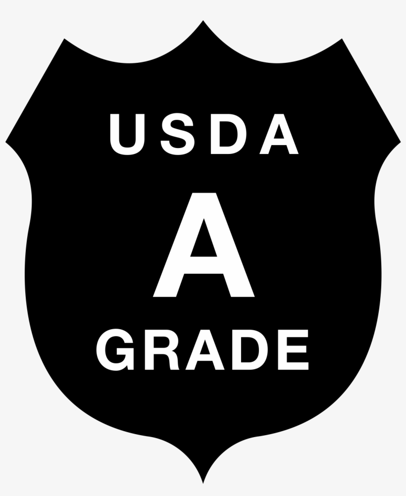 Usda Grade A Logo Png Transparent - Usda Grade A Logo, transparent png download