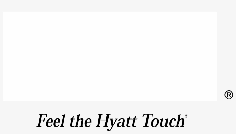 Hyatt Logo Black And White - Parallel, transparent png download