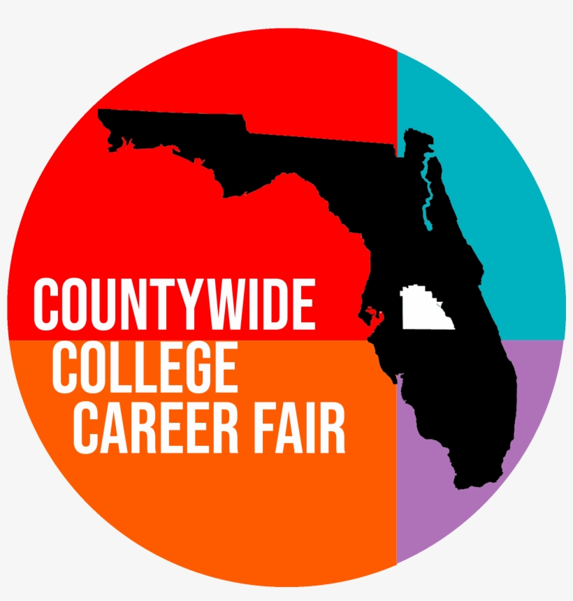 Countywide College Career Fair Color Logo - University Of Central Florida, transparent png download