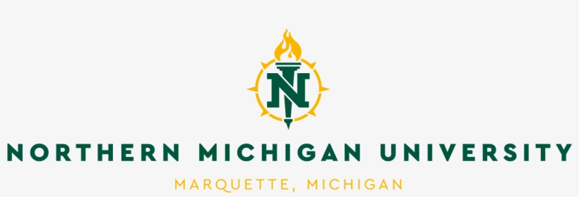 Nmu Updated Logo - Northern Michigan University Logo, transparent png download