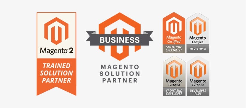 Magento Badges - Magento Business Solution Partner, transparent png download