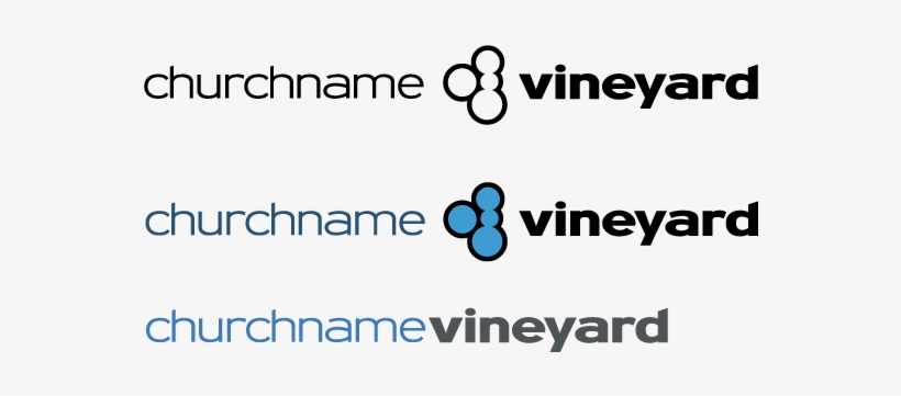 Church And Grapes Example - Vineyard Churches Logo, transparent png download