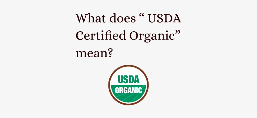 The United States Department Of Agriculture Is The - Usda Organic, transparent png download