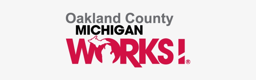 Oakland County Michigan Works - Southeast Michigan Works Logo, transparent png download