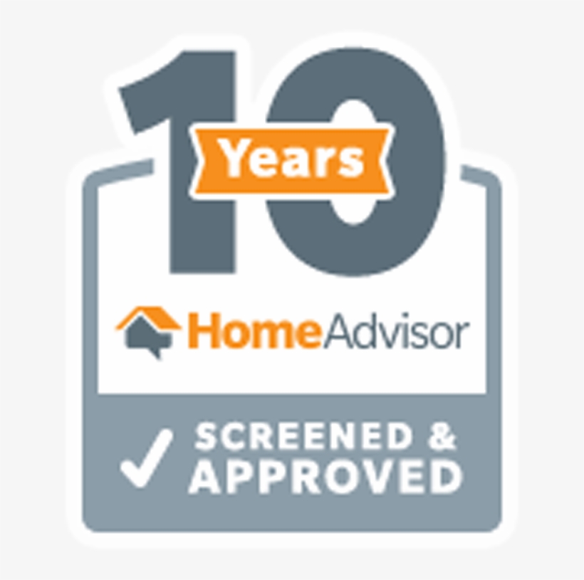 Homeadvisor 10-years Hvac Repair - Homeadvisor, transparent png download