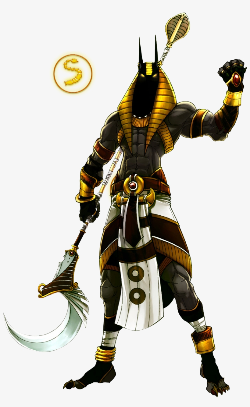 Anubis - Anubis Egyptian God, transparent png download