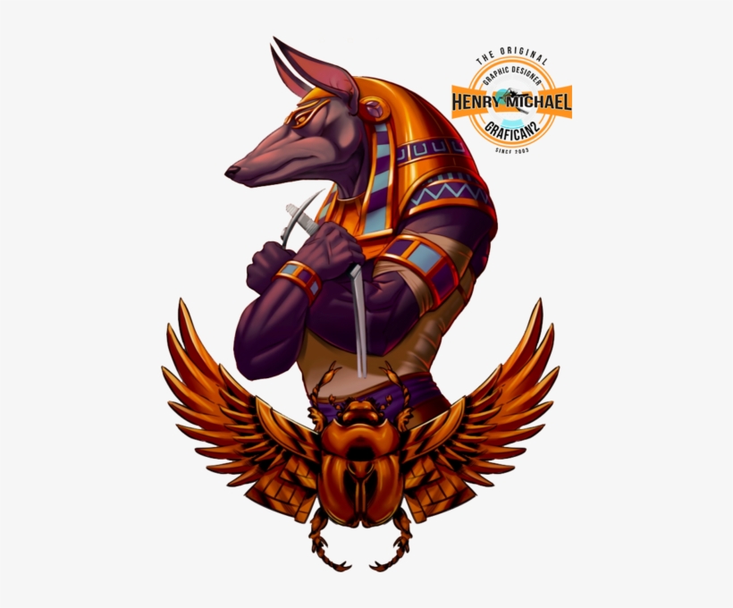 Anubis - Anubis Tattoo, transparent png download