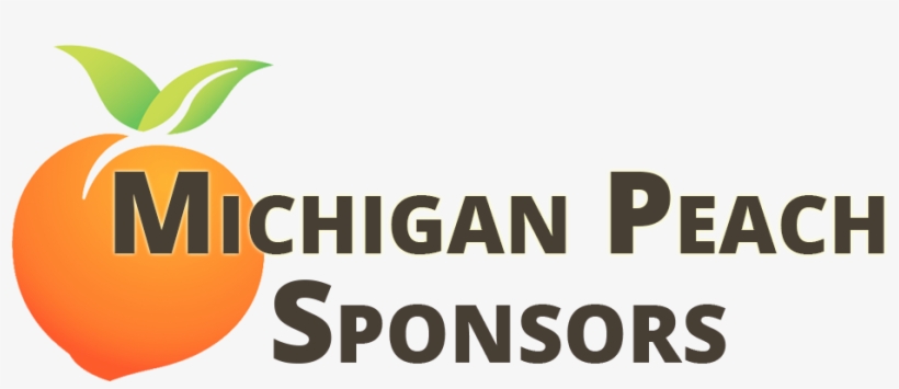 Michigan Peach Sponsors - Graphic Design, transparent png download