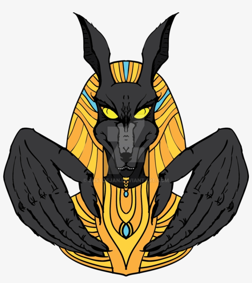 Anubis Png Clipart - Anubis, transparent png download