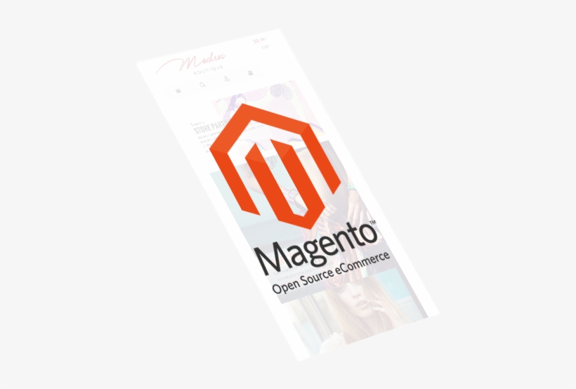 Efumo Magento Mobile Image - Sign, transparent png download