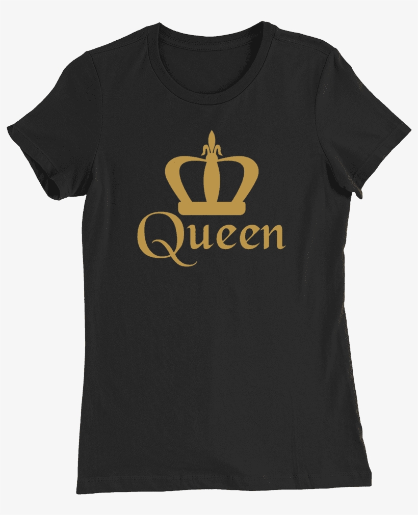 Taylor'd Prints Ladies' Shirt Gold Queen - I M Judging You Shirt, transparent png download