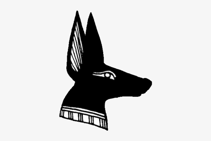 The God Anubis - Jackal Sign PNG Image | Transparent PNG Free Download ...